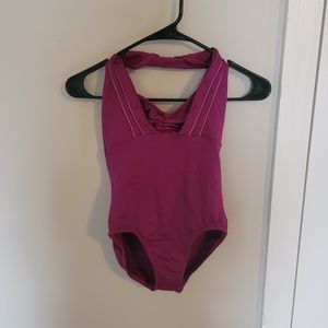 MotionWear Halter Leotard